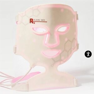 Red light LED Face Mask face and jowls